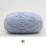 Milk Cotton Yarn (5 ply) [PAYNOW ONLY] *Only Available in Shopee