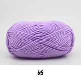 Milk Cotton Yarn (5 ply) [PAYNOW ONLY] *Only Available in Shopee