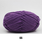 Milk Cotton Yarn (5 ply) [PAYNOW ONLY] *Only Available in Shopee