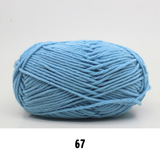 Milk Cotton Yarn (5 ply) [PAYNOW ONLY] *Only Available in Shopee