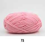 Milk Cotton Yarn (5 ply) [PAYNOW ONLY] *Only Available in Shopee