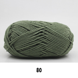 Milk Cotton Yarn (5 ply) [PAYNOW ONLY] *Only Available in Shopee