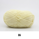 Milk Cotton Yarn (5 ply) [PAYNOW ONLY] *Only Available in Shopee