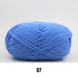 Milk Cotton Yarn (5 ply) [PAYNOW ONLY] *Only Available in Shopee