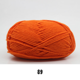 Milk Cotton Yarn (5 ply) [PAYNOW ONLY] *Only Available in Shopee