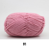 Milk Cotton Yarn (5 ply) [PAYNOW ONLY] *Only Available in Shopee