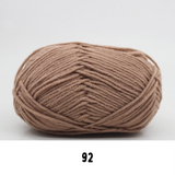 Milk Cotton Yarn (5 ply) [PAYNOW ONLY] *Only Available in Shopee