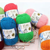 Milk Cotton Yarn (5 ply) [PAYNOW ONLY] *Only Available in Shopee