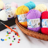 Milk Cotton Yarn (5 ply) [PAYNOW ONLY] *Only Available in Shopee