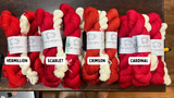 Hand Dyed Yarn by Myyarnstoryco 2026 July Batch