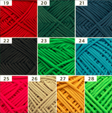 Emilli 100% Cotton Yarn by Yarn-A
