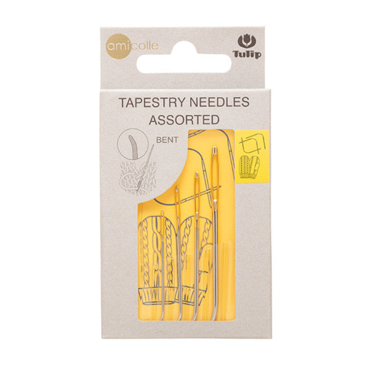 Tulip amicolle TAPESTRY NEEDLES ASSORTED (BENT TIP)