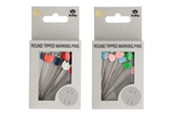 Amicolle Round Tipped Marking Pins
