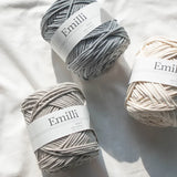 Emilli 100% Cotton Yarn by Yarn-A