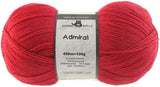 Schoppel Admiral 75% Virgin Wool, 25% Nylon (biodegradable)