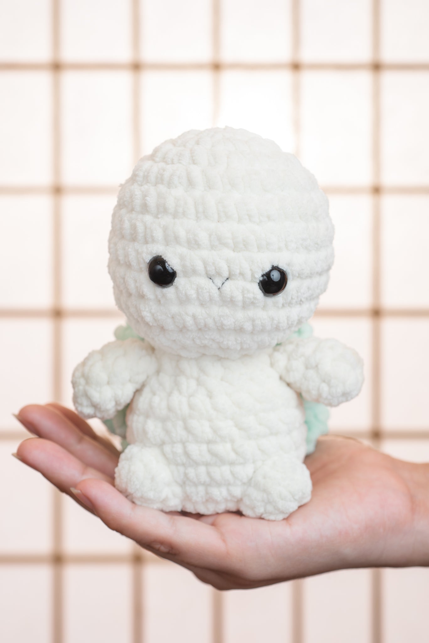 Baby Turtle Chan Amigurumi Pattern & Kit