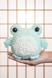 Froyo the Frog (XL) Amigurumi Pattern & Kit