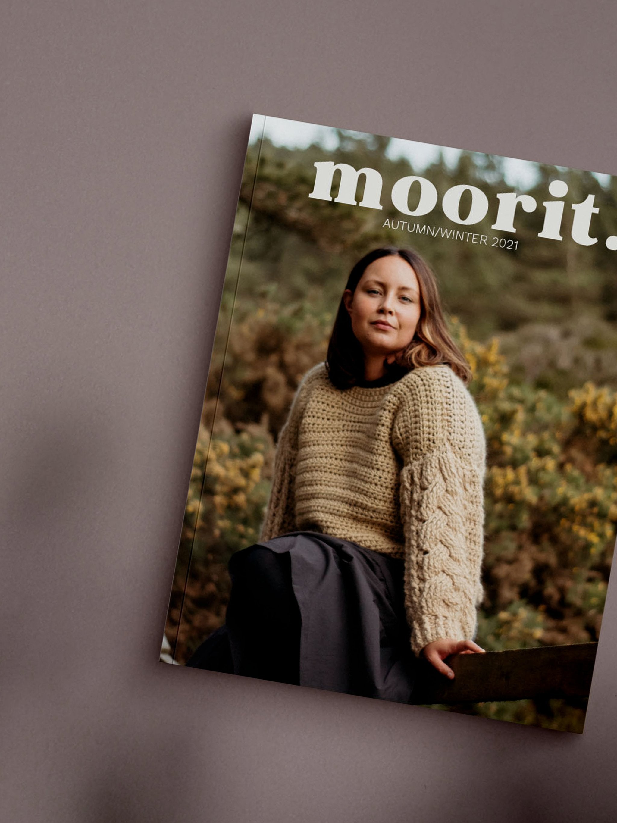 moorit. Issue 1-3 Spring/Summer/Autumn/Winter 2021-2022 (Book/Magazine)