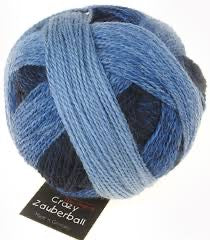 Schoppel Zauberball®Crazy 75% Virgin Wool, 25% Nylon (biodegradable)