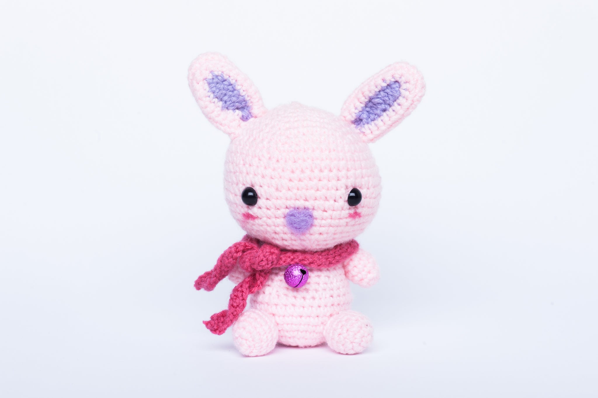 Marshmallow Chan Bunny Amigurumi Pattern & Kit