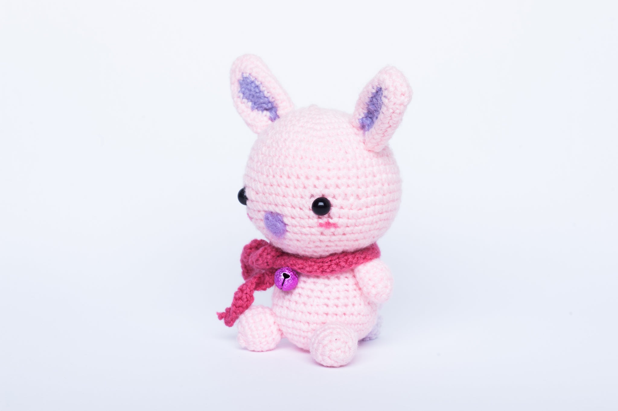 Marshmallow Chan Bunny Amigurumi Pattern & Kit