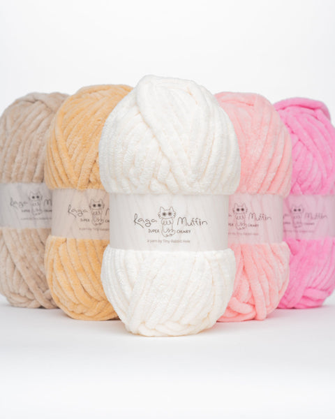 Tiny Rabbit Hole Ragamuffin Super Chunky – Tiny Rabbit Hole by Angie