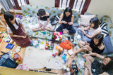 tiny rabbit hole - best beginner basic craft diy handmade knitting crochet cute cactus amigurumi workshop classes lessons courses singapore