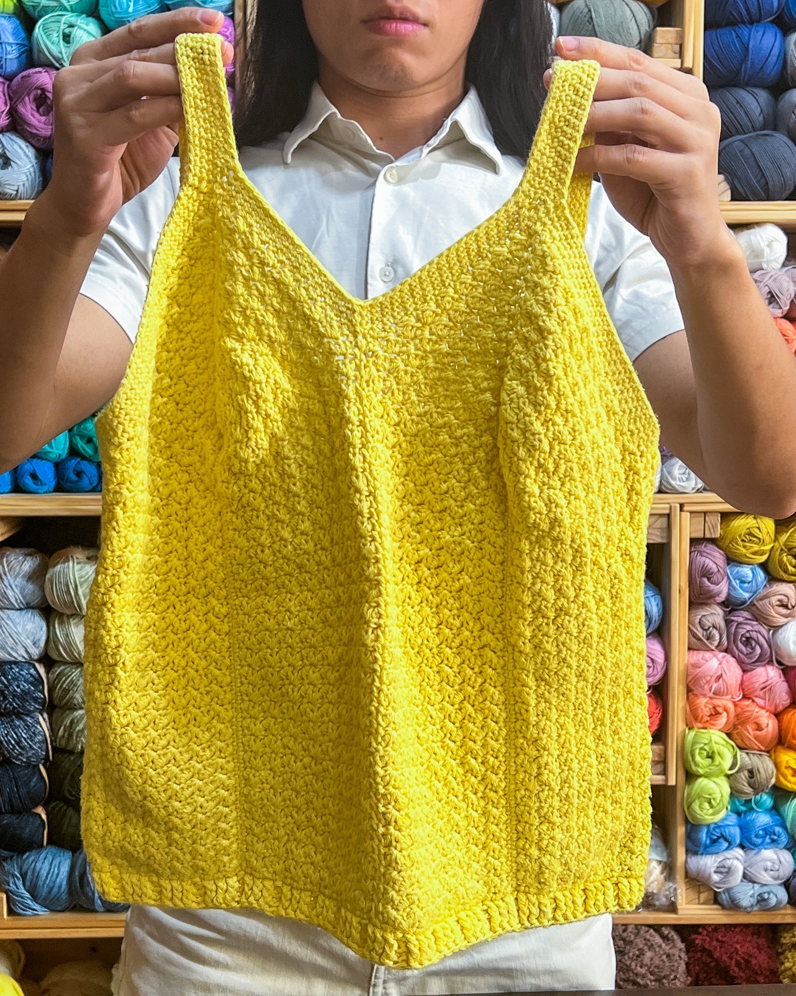 Level 1: Crochet Apparels Workshop