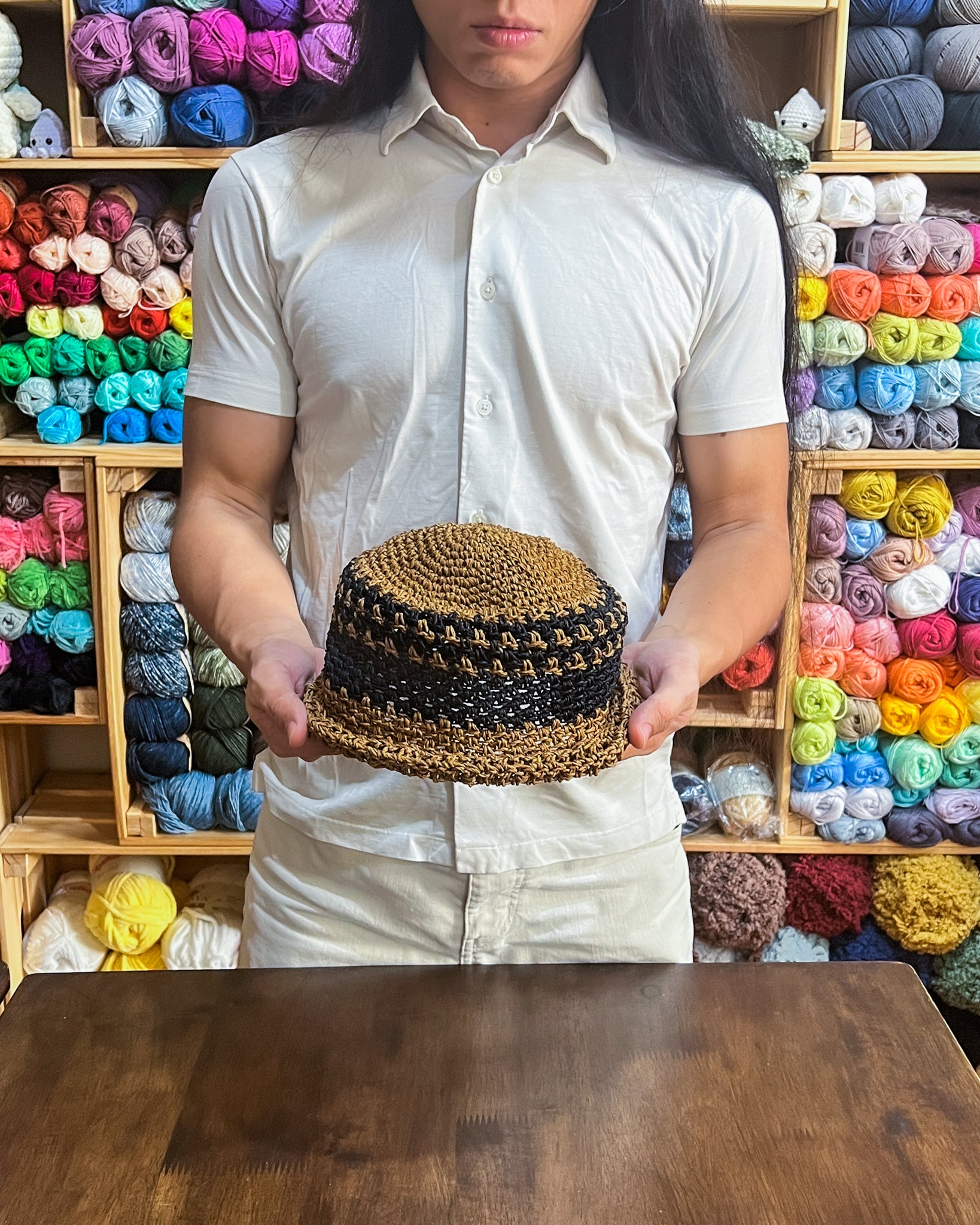 Level 1: Crochet Apparels Workshop