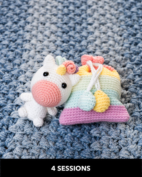 Level 1: Unicorn Wonderland Workshop – Tiny Rabbit Hole by Angie