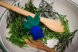 Blue Mandrake Amigurumi Pattern & Kit