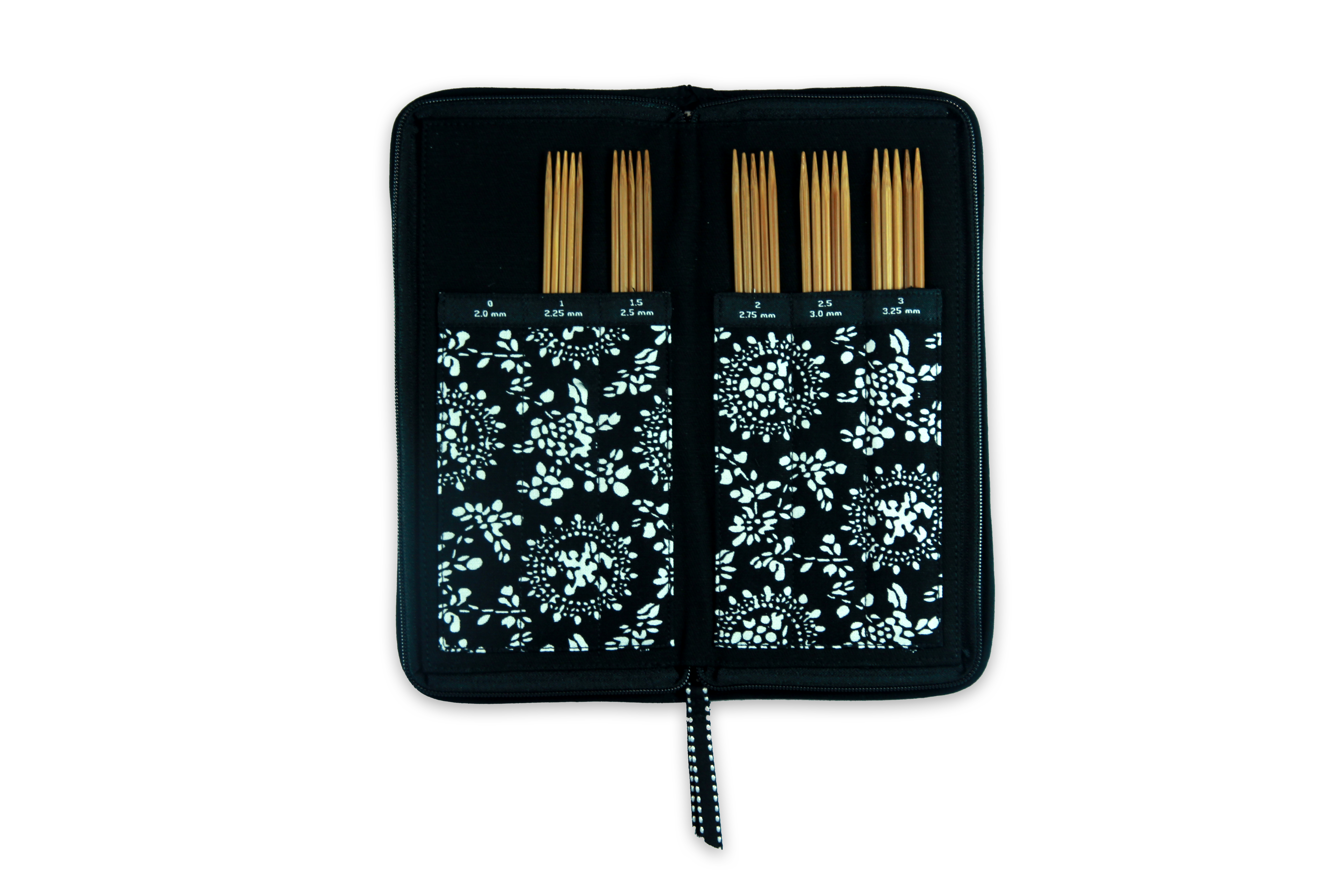 Chiaogoo DPN Sock Set, 6" (15 cm) Bamboo Knitting Needles