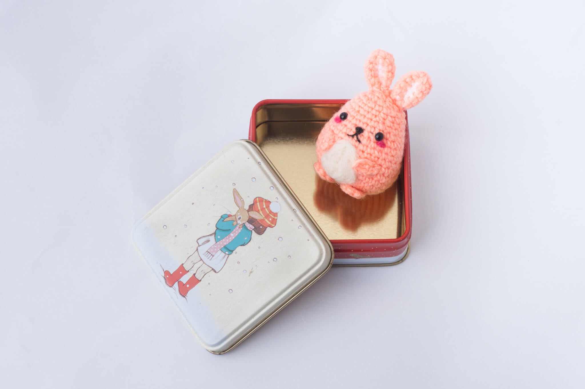 Tamago Bunny Amigurumi Pattern & Kit (Twin Pack)