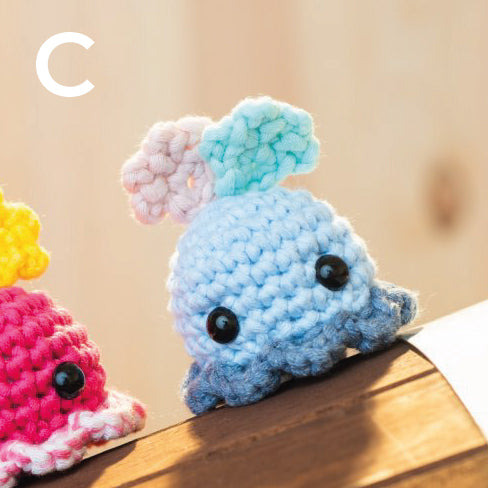 [Online Class] Level 1-2: Intro to Crochet & Amigurumi