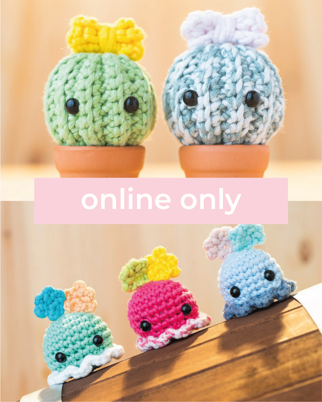[Online Class] Level 1-2: Intro to Crochet & Amigurumi