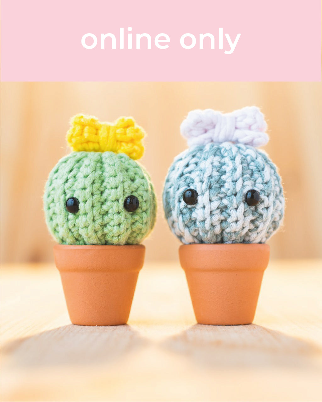 [Online Class] Level 1: Intro to Crochet