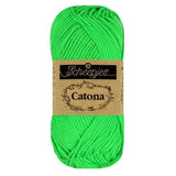 Scheepjes Catona 25 gram (Greens & Neon)