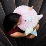 Tiny rabbit hole - best top knit knitting crochet craft amigurumi doll bootcamp workshop lesson course class singapore sitting rainbow unicorn