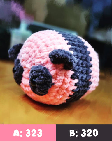 Panda Chan the Chunky Pan Pan Amigurumi Pattern & Kit