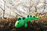 [Made to Order] Lazy T-Rex Amigurumi