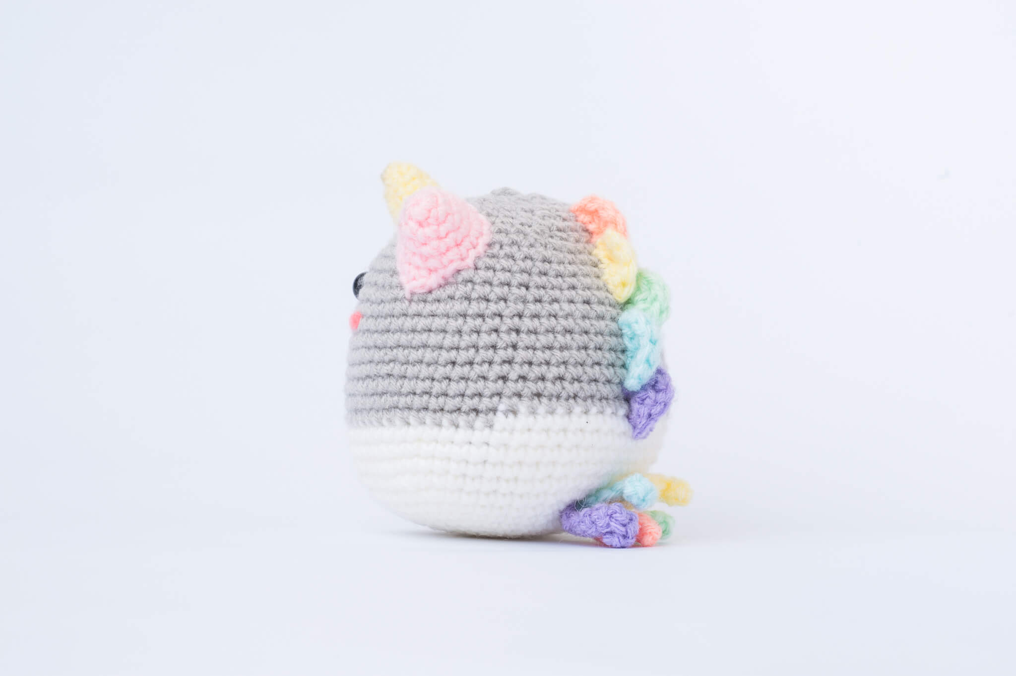 Phat the Rainbow Unicorn Amigurumi Pattern & Kit